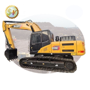 Second Hand SANY SY235C 235C SY235 Heavy Duty Excavator for Construction / 133kW Engine / Export to Middle East & Southeast Asia - Product Image 1