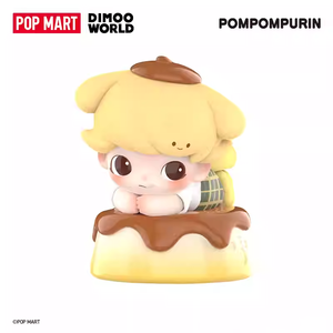 Figurina POPMART DIMOO WORLD Pudding <span class=keywords><strong>Dog</strong></span> di Alta Qualità, Scatola Sorpresa, Regalo per Fidanzata - Product Image 5