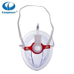 Grosir masker oksigen perlengkapan wajah sirkulasi angin paeatric medis untuk dengan tas waduk - Product Image 3