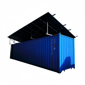 Cámara Frigorífica Portátil de 20 Pies/40 Pies, Alimentada por Energía Solar, para Almacenamiento de Carne, Pescado, Frutas, Verduras y Alimentos - Product Image 3