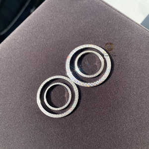 Vòng bezel đồng hồ Moissanite VVS mạ đá lấp lánh, nhiều kích cỡ: 36mm/41mm/26mm/31mm/34mm, hàng có sẵn số lượng lớn - Product Image 6