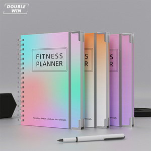 Tùy Chỉnh Xoắn Ốc Trọng Lượng Giảm Cân Phù Hợp Với Cuốn Sách Nhật Ký Tập Thể Dục Kế Hoạch Với Hộp - Product Image 6