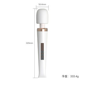 Masajeador de varita eléctrica de mano inalámbrico de gran alcance, masajeador corporal Personal para hombres, mano, pierna, pie, cuello, espalda - Product Image 6