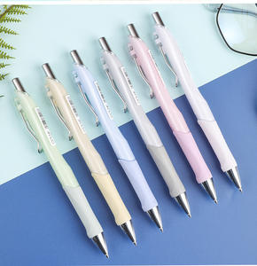 ชุดดินสอกด COLNK 6 แท่ง น้ำหนักเบา จับถนัดมือ สีมาการอง ด้ามจับตามหลักสรีรศาสตร์ เขียนได้ดีขึ้น พร้อมยางลบ ไส้ดินสอไม่หักง่าย - Product Image 2