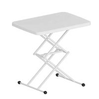 Benjia haute qualité 65*45CM pieds de table pliante à hauteur réglable bureau d'ordinateur portable pliant table d'ordinateur réglable
