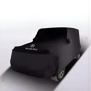 Funda de Coche Personalizada con Logotipo de <span class=keywords><strong>Mercedes</strong></span> Benz GLS <span class=keywords><strong>350d</strong></span>, Tela Elástica Suave, Funda Especial Antipolvo para SUV GLS <span class=keywords><strong>350d</strong></span> Diésel - Product Image 5