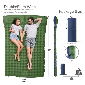 Colchoneta de Camping Ecológica de TPU de 75*50*4'' - Colchón Inflable Fácil de Inflar y Desinflar para Senderismo, Jardín Familiar y Uso al Aire Libre - Product Image 6