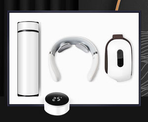 Regalos IStapromo, Juegos de Regalo VIP de Navidad, Masajeador de Ojos, Pulsera Inteligente, Bolígrafo de Masaje de Cuello, Cuaderno A6, Juego de Regalo Saludable para Personas Mayores - Product Image 5