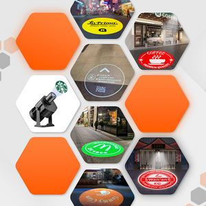 <span class=keywords><strong>IP67</strong></span> LED 40W/80W/100W/150W Xoay Gobo Chiếu Ánh Sáng Laser Cho Quảng Cáo Cho Nhà Kho Và Phong Cảnh - Product Image 4