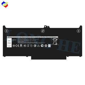 Notebook Batterij Voor Dell Latitude 7300 5300 7400 Series 5vc2m 7 6v 60wh Lbdl181 Accu Batterij Laptop Dell