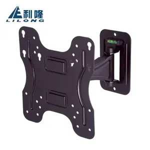 China supplier steel LED LCD Plasma extendable TUV Certificated swivel heavy duty tv wall bracket