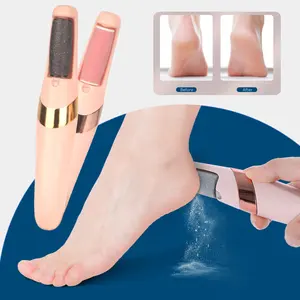 इलेक्ट्रिक फुट फ़ाइल मिनी मजबूत पैर कॉलोज मृत त्वचा हटाने के लिए त्वचा हटाने के लिए रिमूवर