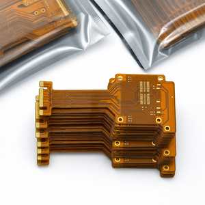 Circuit imprimé flexible FPC personnalisé en petites séries, commande minimale de 10, 50 ou 100 pièces, fabricant de polyimide - Product Image 3