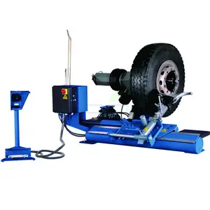 New Tire Service Workshop Equipment Automatic Semi automatic Truck Tyre Changer 14-26"