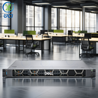 Serveur en rack 1U Dell PowerEdge R260, 8 cœurs Intel Xeon E-2400, nouvelle conception, serveur informatique en stock