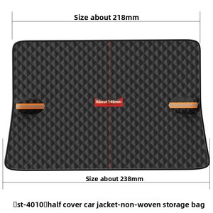 Nouvelle Housse de Protection Hivernale pour Pare-Brise de <span class=keywords><strong>Voiture</strong></span> – Imperméable, Anti-Neige, Anti-Givre, Anti-Congélation, Pare-Soleil, Demi-Housse - Product Image 6