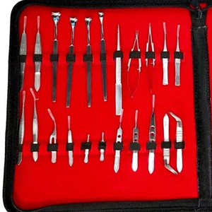 Juego de Instrumentos Quirúrgicos Oftálmicos de Alta Calidad para Cirugía de Cataratas, Kit de Instrumentos Quirúrgicos de Acero Inoxidable, Reutilizables, Manuales - Product Image 5