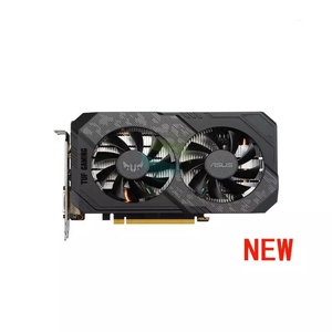 Thẻ Video Chơi Game GTX 1660 Super 6G Bo Mạch Chủ <span class=keywords><strong>CPU</strong></span> Máy Tính Để Bàn AMD Intel GTX1660super Gaming GTX 1660 12nm 6G GDDR6 192bit Hỗ Trợ - Product Image 3
