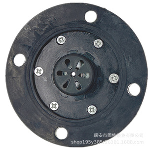 ฝาปิดเติมน้ำมันเครื่องโลหะสีเงิน ยี่ห้อฮันยาง สำหรับอะไหล่รถขุดซานี่ วอลโว่ ฮิตาชิ ฮุนได - Product Image 5