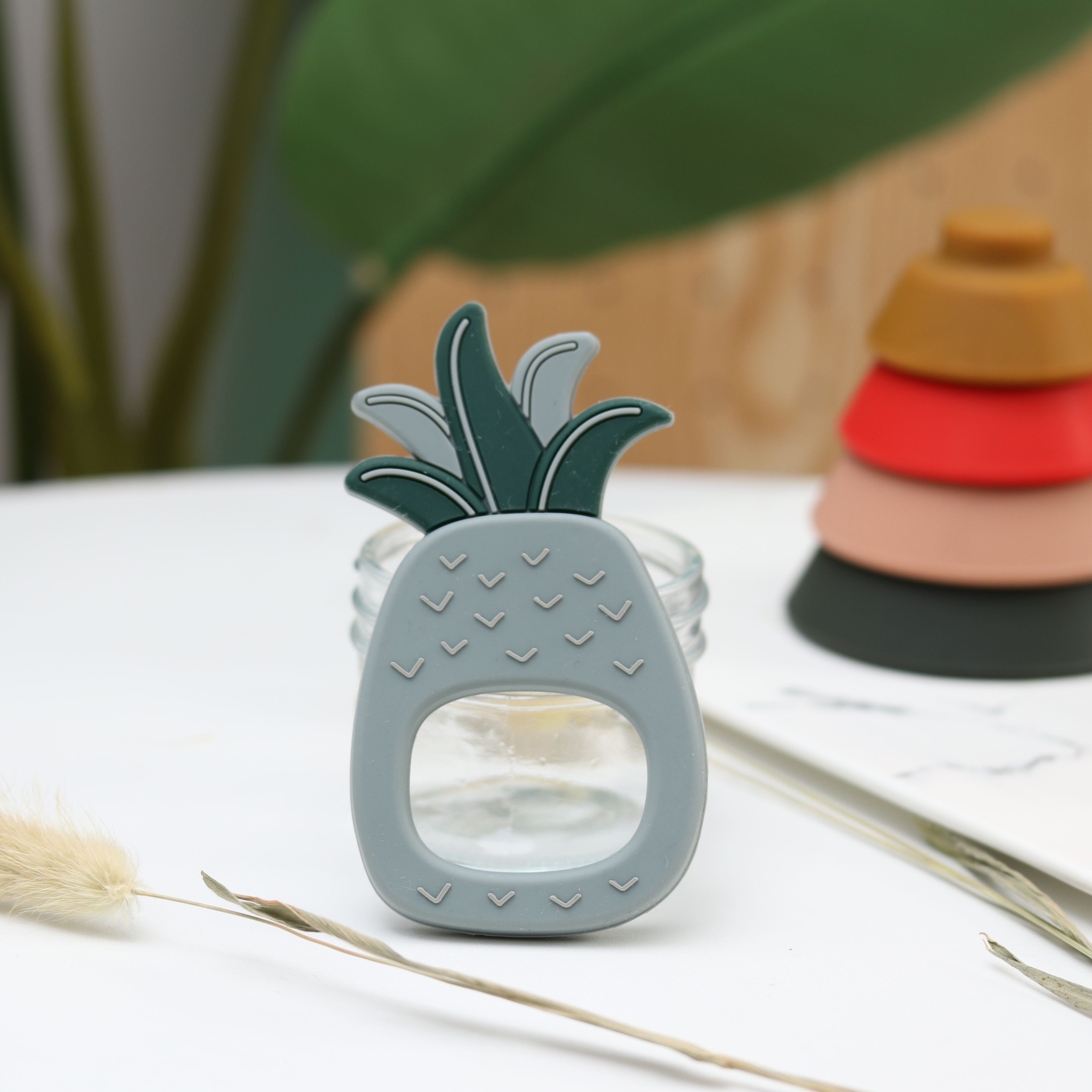 สับปะรด | สีน้ำเงิน