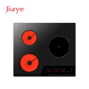 Cocina de Inducción Integrada de Bajo Precio, Placa de Cocción Infrarroja, Vitrocerámica, 3 Quemadores, <span class=keywords><strong>para</strong></span> Electrodomésticos de Cocina - Product Image 3