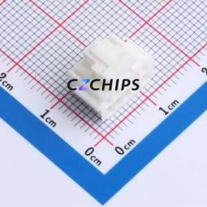 W20012K-10PW123 Housing (Wire-to-Board / Wire-to-Wire) P=2mm Connector 2x5P 2mm 2mm 2 - Product Image 1