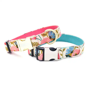 Collares ajustables para mascotas <span class=keywords><strong>Nylon</strong></span> suave Cómodo Diseño especial Patrones tribales <span class=keywords><strong>Collar</strong></span> de perro de tela duradera - Product Image 6