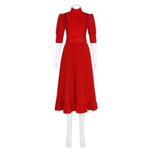 Disfraz de Cosplay de Pearl, Vestido Rojo de Spandex, Talla M, para Mujer, Halloween, Película, Origen Internacional - Product Image 2