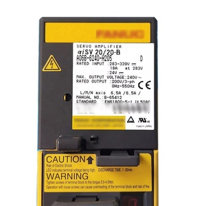 Module d'entraînement FANUC A06B-6240-H205 scellé, amplificateur 2 axes compatible SV 80/80 HRV2 et HRV3 - Product Image 1