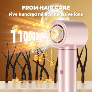 Set Penata Rambut Multifungsi 7 in 1: Catokan Rambut Cepat, Pelurus Rambut, Curling Iron, Sikat Udara Panas, Pengering Rambut - Product Image 6