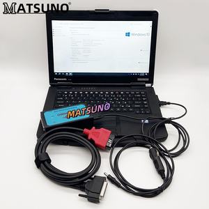 Dispositivo di prova per adattatore diagnostico per escavatore <span class=keywords><strong>Kobelco</strong></span> Komatsu Hitachi Doosan strumento diagnostico per escavatore - Product Image 2