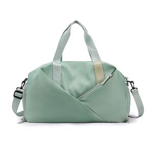 Sac de voyage multifonction étanche à séparation sèche et humide Bagage personnalisé Sac de fitness Sport Gym Sac pliable léger - Product Image 2