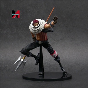 Figura de batalla de <span class=keywords><strong>Charlotte</strong></span> Katakuri de una pieza, modelo de estatua de Anime, regalo de escritorio - Product Image 1