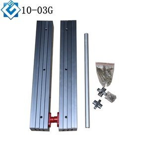 Componenti per Mobili Salvaspazio, <span class=keywords><strong>Tavolo</strong></span> Pieghevole Estraibile a 4 Sezioni in Lega di Alluminio - Product Image 3