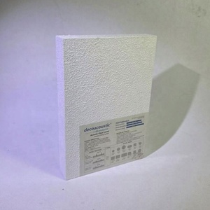 Panneaux acoustiques de <span class=keywords><strong>plafond</strong></span> optimisés 4x4 pieds, forme de panneau, peinture, laine de verre, <span class=keywords><strong>plafond</strong></span> suspendu - sans <span class=keywords><strong>papier</strong></span> <span class=keywords><strong>pour</strong></span> - Product Image 1