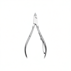 Pince à cuticules classique en inox, 1 pièce, pour le soin des ongles et la coupe de précision - Product Image 2