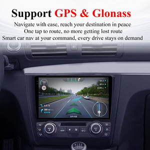 Lecteur DVD de voiture Android Penhui Smart Series pour BMW Série 1 E88 E82 E81 <span class=keywords><strong>E87</strong></span> 2004-2011 Radio GPS Navigation Audio Vidéo CarPlay - Product Image 5
