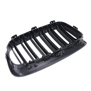 Parrilla Delantera para BMW Serie 1 F20, Plástico ABS, Forma de Meteoro, 2011-2014, Mejora de Diseño - Product Image 3