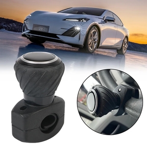 Bouton rotatif pour <span class=keywords><strong>volant</strong></span> de voiture, booster de commande manuelle, 360 degrés, pour voiture, camion, tracteur, chariot élévateur, universel - Product Image 2