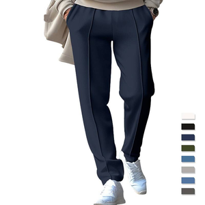 Nouvelle collection 2026 – Pantalon homme printemps-été, coupe droite décontractée, plissé sur le devant, avec cordon de serrage, <span class=keywords><strong>style</strong></span> sportif américain transfrontalier - Product Image 1