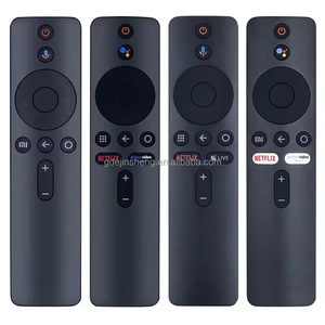 รีโมทคอนโทรลเสียงคุณภาพสูงไร้สายสำหรับ <span class=keywords><strong>Xiaomi</strong></span> <span class=keywords><strong>Mi</strong></span> Smart <span class=keywords><strong>TV</strong></span> <span class=keywords><strong>Box</strong></span> <span class=keywords><strong>S</strong></span> L65M5-5SIN <span class=keywords><strong>4K</strong></span> LED <span class=keywords><strong>TV</strong></span> - Product Image 1