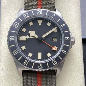 Montres automatiques pour hommes de luxe en titane personnalisées de haute qualité avec mouvement Dandong - Product Image 1