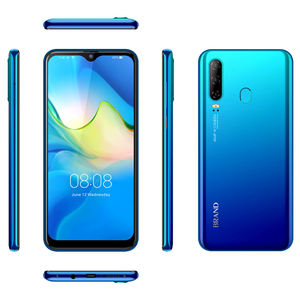 PO653M סין הטובה ביותר 6.53 "ואטארדרוף מסך 3GB + 32GB ברזולוציה גבוהה מצלמה 16MP אוקטה Quad טביעות אצבע Smartphone 4G אנדרואיד OEM - Product Image 2