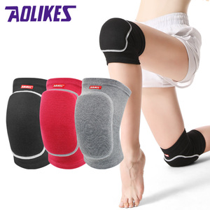 Aolikes Genouillères de haute qualité pour femmes, protège-genoux en éponge pour le yoga, le patinage, le jardinage, la danse, le cyclisme, <span class=keywords><strong>protection</strong></span> C-0210 - Product Image 1
