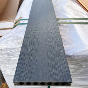 Outdoor <strong>Composite</strong> <strong>Decking</strong> WPC Flooring Waterproof Deck Boards Exterior WPC Deck Floor Weatherproof Outdoor Flooring Boards - Product Image 3