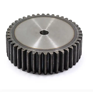 Engrenage droit 1 module 26 dents 1M 26T en acier, symétrique, standard <span class=keywords><strong>de</strong></span> charge, rapport 2:1, engrenage positif pour entraînement moteur, volume important, grande remise - Product Image 3