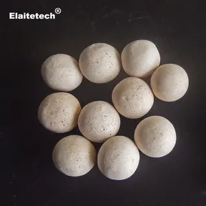 Thermische beständig isolier alumina keramik wärme lagerung feuerfeste regenerative ball