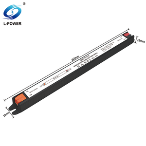 Nueva fuente de alimentación conmutada LED ultrafina de 18W-72W 12V 24V tiras de terminales para alimentación de pie para iluminación LED garantía de tres años - Product Image 2