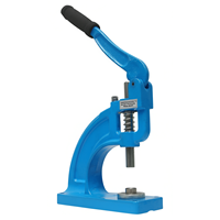 Presse manuelle pour œillets et garnitures – Machine professionnelle à œillets manuelle pour bannières, bâches et textiles