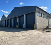 Yüksek Kaliteli Önceden Tasarlanmış Prefabrik Hafif Çelik Çerçeveli Atölye Binaları
